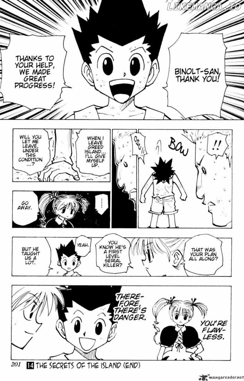 Hunter x Hunter, Chapter 139 image 19